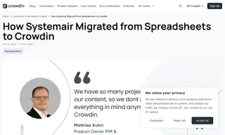 Preview of the Systemair Case Study