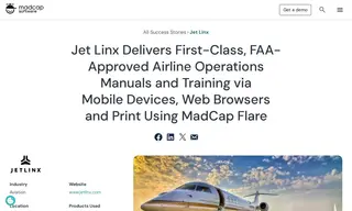 Preview of the Jet Linx Case Study