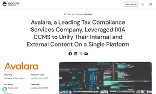 Preview of the Avalara Case Study
