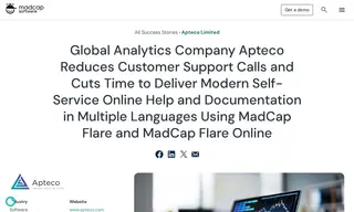 Preview of the Apteco Case Study