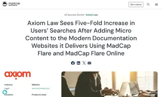 Preview of the Axiom Law Case Study