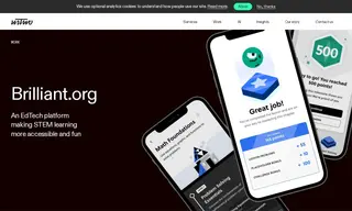 Preview of the Brilliant.org Case Study