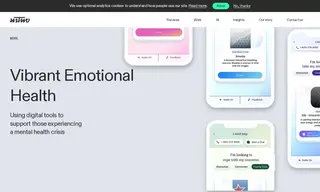 Preview of the Vibrant Emotional Health Case Study