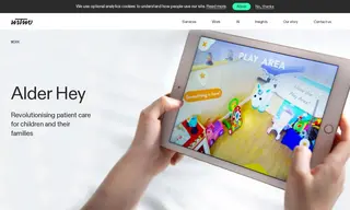 Preview of the Alder Hey Children's Hospital Case Study