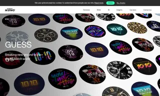 Preview of the Guess Watches Case Study