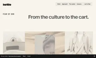 Preview of the Fear of God Case Study