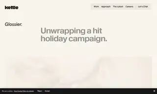 Preview of the Glossier Case Study