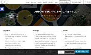Preview of the Ahmad Tea Case Study