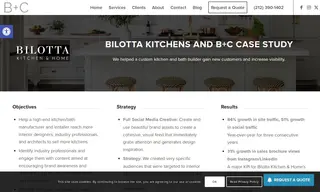 Preview of the Bilotta Kitchen & Home Case Study