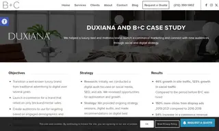 Preview of the Duxiana Case Study