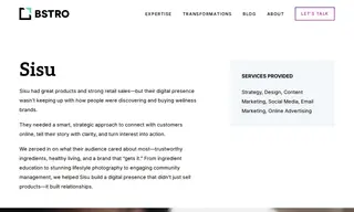 Preview of the SISU Case Study