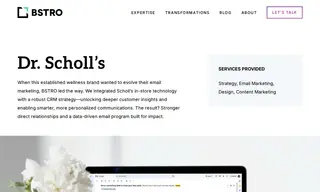 Preview of the Dr. Scholl's Case Study