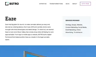 Preview of the Eaze Case Study
