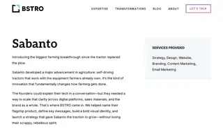 Preview of the Sabanto Case Study
