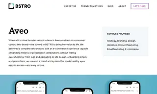 Preview of the Aveo Case Study