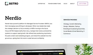 Preview of the Nerdio Case Study