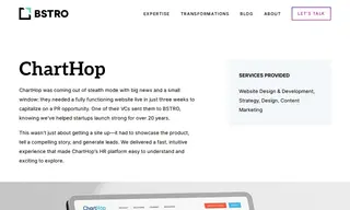 Preview of the ChartHop Case Study