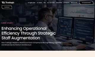 Preview of the Boston-based Healthcare Technology Company Case Study