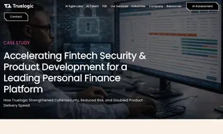 Preview of the Personal Finance Platform Case Study