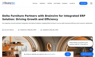 Preview of the Delta Furniture Case Study