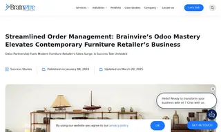 Preview of the Room Service 360° Case Study