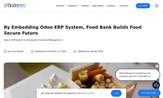 Preview of the Food Bank Singapore Case Study
