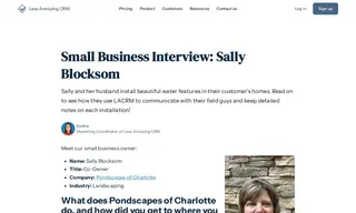 Preview of the Pondscapes of Charlotte Case Study
