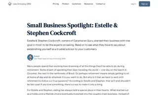 Preview of the Catamaran Guru Case Study