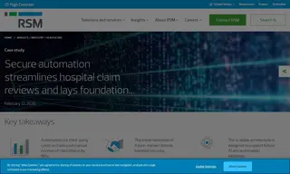 Preview of the Large Multi-facility Health System Case Study