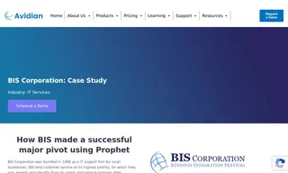 Preview of the BIS Corporation Case Study