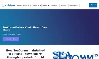 Preview of the SeaComm Federal Credit Union Case Study