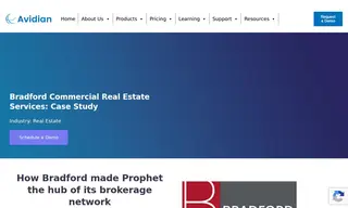 Preview of the Bradford Case Study