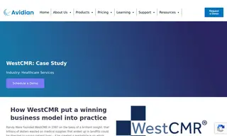 Preview of the WestCMR Case Study