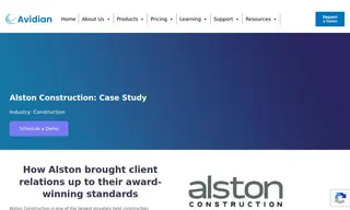 Preview of the Alston Construction Case Study