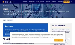 Preview of the US-based Courtroom Deposition Service Provider Case Study