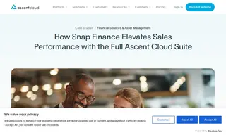 Preview of the Snap Finance Case Study