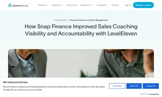 Preview of the Snap Finance Case Study