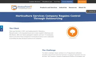 Preview of the National Horticulture Services Company Case Study
