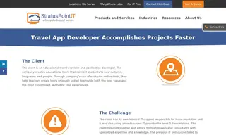Preview of the Educational Travel Provider and Application Developer Case Study