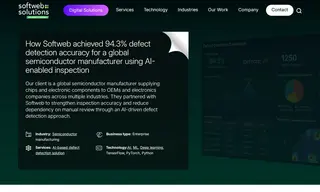 Preview of the Global Semiconductor Manufacturer Case Study