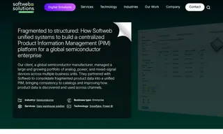 Preview of the Global Semiconductor Manufacturer Case Study