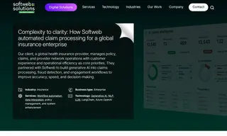 Preview of the Global Health Insurance Provider Case Study