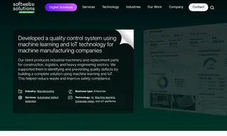 Preview of the US-based Machine Manufacturing Company Case Study