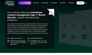 Preview of the Bosch Rexroth Case Study