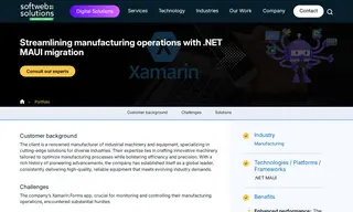 Preview of the Renowned Manufacturer of Industrial Machinery and Equipment Case Study