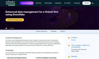 Preview of the Well-established Financial Services Institution Case Study