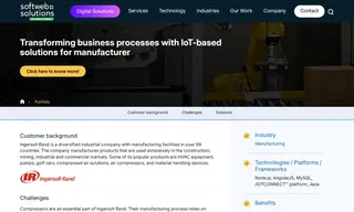 Preview of the Ingersoll Rand Case Study