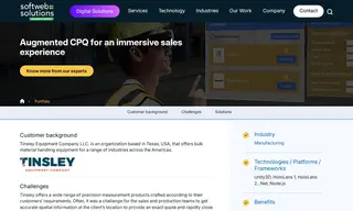 Preview of the Tinsley Equipment Company LLC Case Study