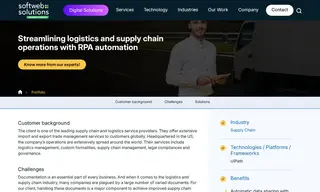 Preview of the Logistics and Supply Chain Provider Case Study