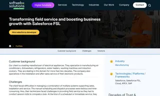Preview of the Leading Manufacturer of Electrical Appliances Case Study